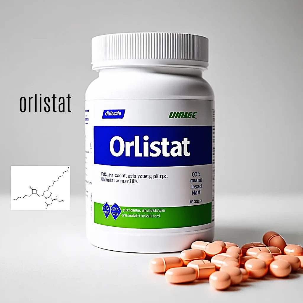 Orlistat capsulas precio